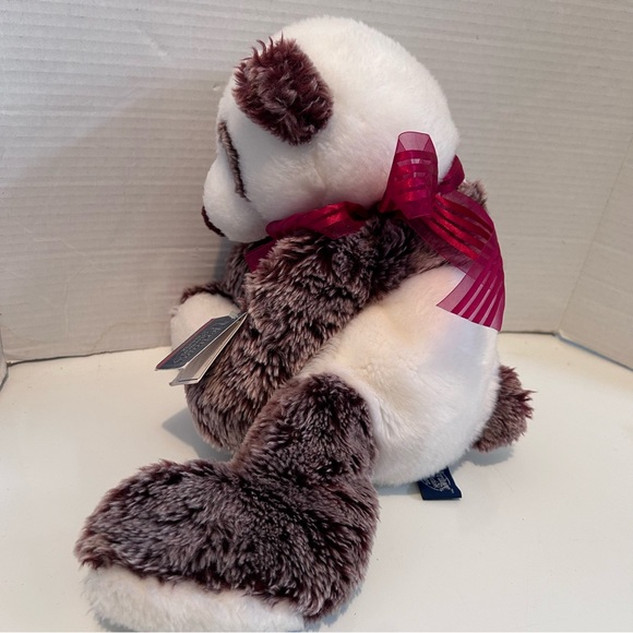 GANZ heritage collection - vintage Valentine panda Bear Plush 15 inch - Picture 5 of 11